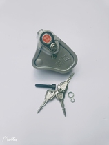 Suitable for Haojue Golden Eagle Lock Tiger Shark VX125 motorcycle disc brake lock Golden Eagle anti-theft lock front wheel fixed disc lock modification