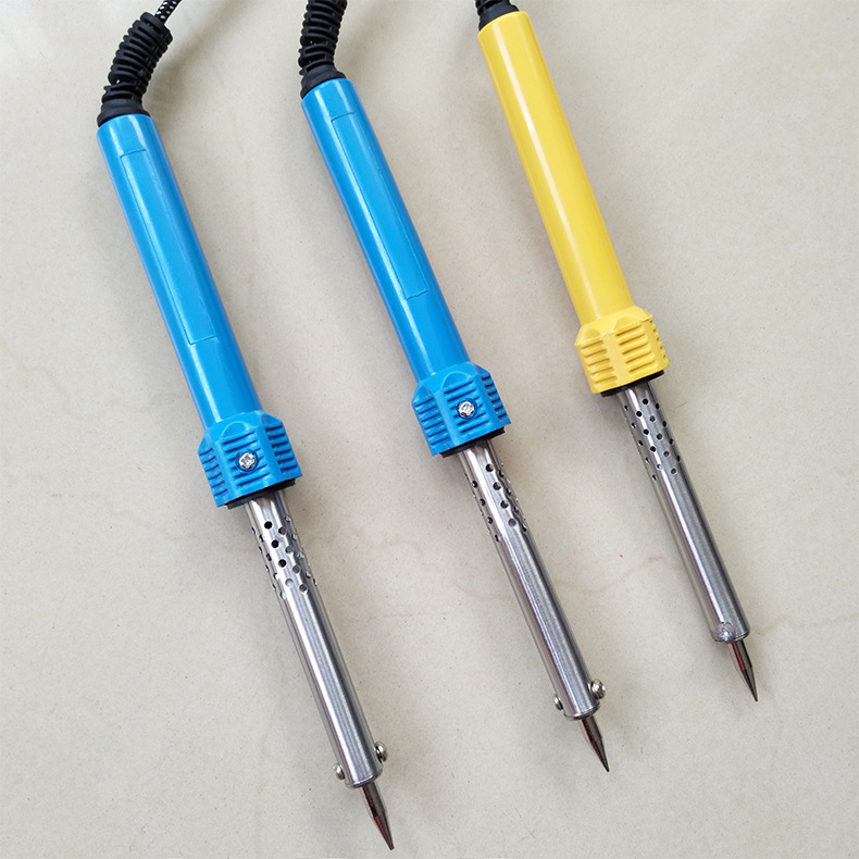 60w high-quality pointed electric soldering iron long life electric heating glue handle welding 50W high-strength heat-resistant handle soldering iron