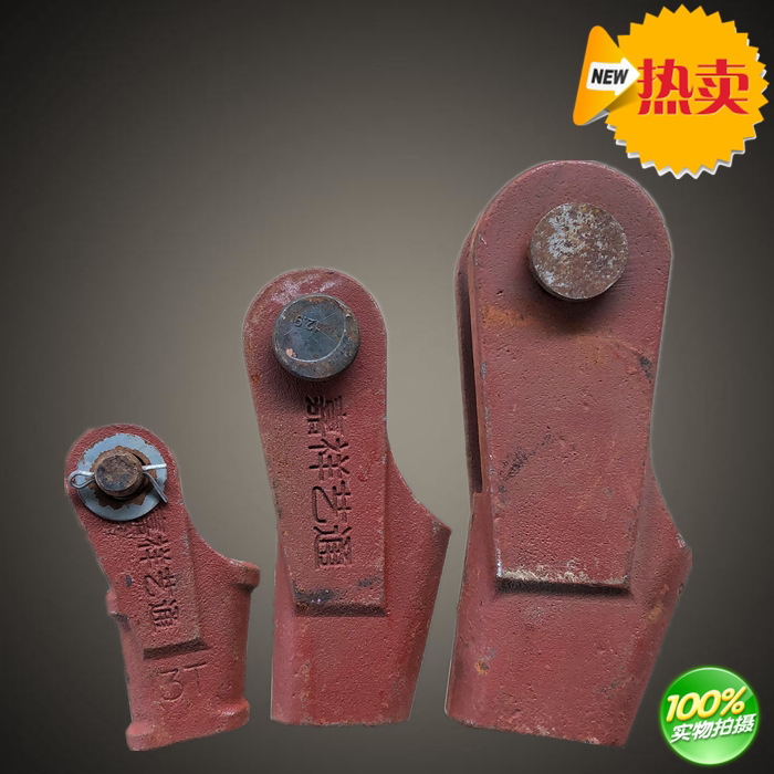 Crane with car hanging accessories Wedge Core Steel Wire Rope Lock Stopper Iron Guide Rope rope card tongue General special