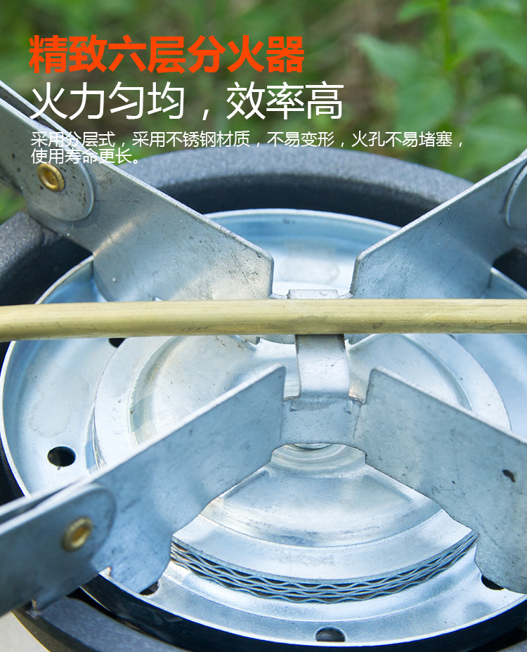 Thích chơi bếp gas đốt nóng miễn phí Bếp dầu bảo dưỡng miễn phí Bếp ngoài trời bếp dã ngoại di động cắm trại tự lái - Bếp lò / bộ đồ ăn / đồ nướng dã ngoại bình ga mini namilux