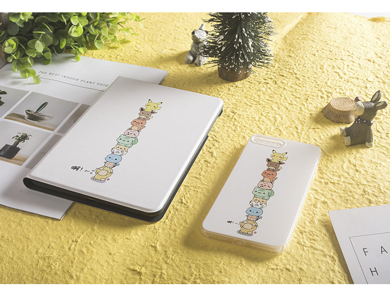 Bao đựng iPad Star Thơ mới 2017/2018 Bìa Apple 9.7 Máy tính bảng Anh Love Air2 Silicone Mini234 Shell Air3 Bao gồm 10,5 Drop Drop dễ thương - Phụ kiện máy tính bảng ốp ipad air 2