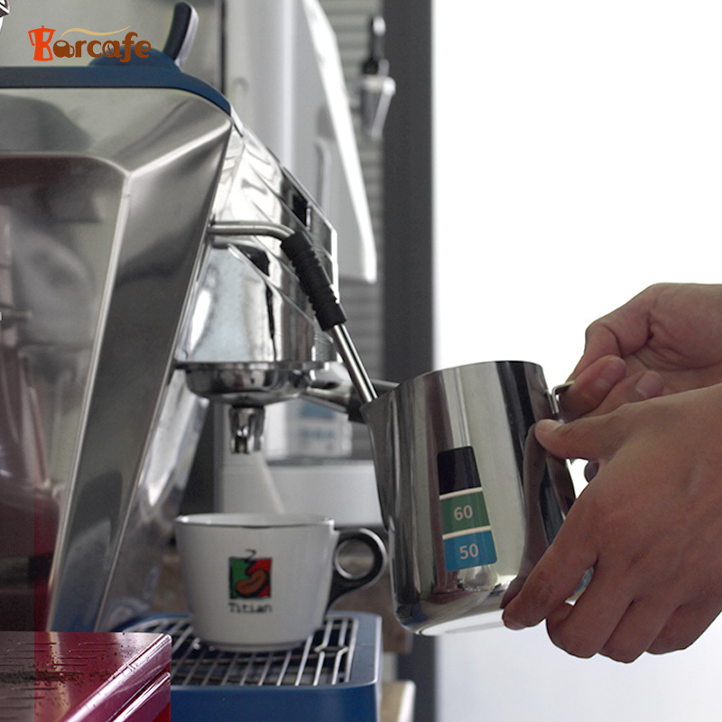 Barcafe Latte Art Temperature Stickers, Temperature Stickers for Sensing Temperature, Milk Jug Temperature Stickers, Milk Jug Thermometer Barcafe Latte Art Temperature Stickers, Temperature Stickers for Sensing Temperature, Milk Jug Temperature Stickers, Milk Jug Thermometer