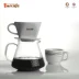 Bình pha cà phê cầm tay Barcafe mẫu búa hộ gia đình chịu nhiệt hoa thủy tinh ấm 600ml chia sẻ đám mây - Cà phê dụng cụ pha cold brew Cà phê