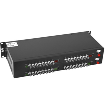 Tanghu 16-channel HDCVI video optical transceiver supports Dahua coaxial camera CVI Xiongmai AHD1 pair