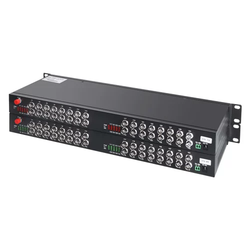 Tanghu 1u Rack 32 -way Pure Video Light Cond Machine Одиночный мульти -модный одноволокно -волоконно -порт 20 км 1 пара