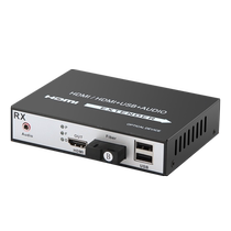 Tanghu HD video optical transceiver loop-out independent audio USB optical transceiver HD fiber optic transceiver converter fiber optic extender 1080P1 pair