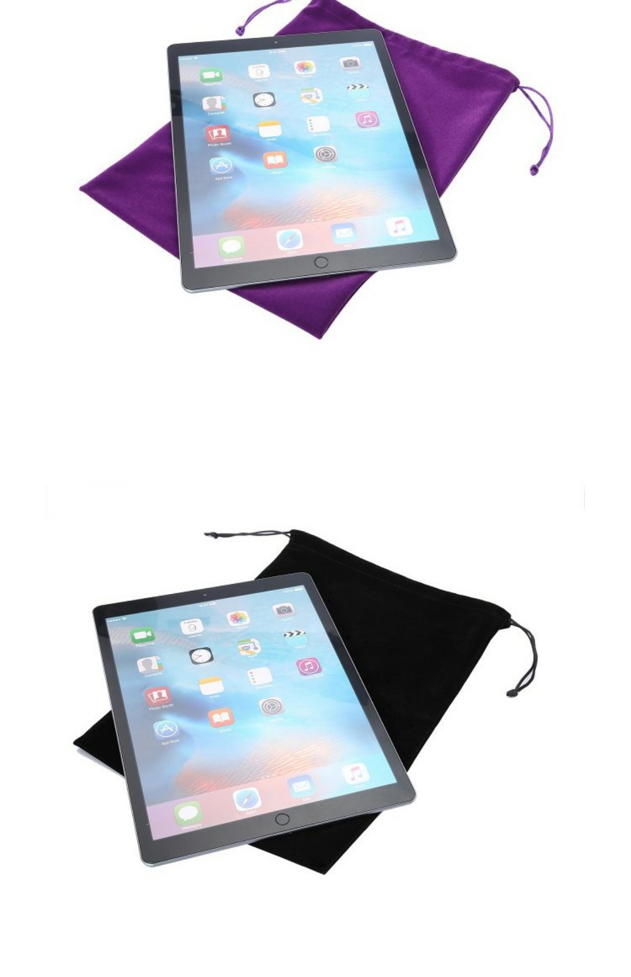 túi vải đặt 9,7 / 13 inch của Apple iPad Pro nhung gói Mini4 tay 15 inch Tablet - Phụ kiện máy tính bảng bàn phím ipad air 4