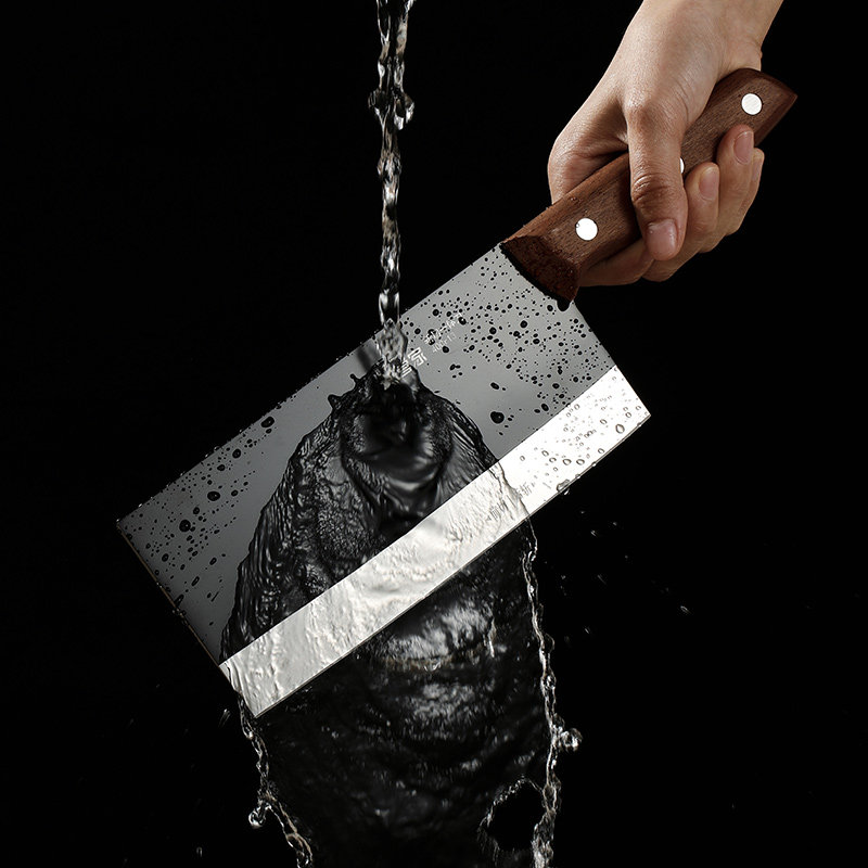 Kitchen Knife Kitchen Household Ultra-Fast Sharp Bone Chopping Vegetable Meat Slicing Knife Chef's Special Knife Women's Chopping Knife