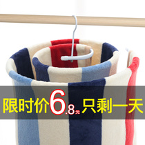 Drying quilt artifact bed sheet drying rack Balcony large spiral drying rack Rotating round spiral drying rack drying sheets