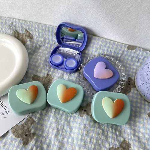 Брендовые невидимые очки, коробка, двойная минималистичная трехмерная банка для хранения, простой и элегантный дизайн