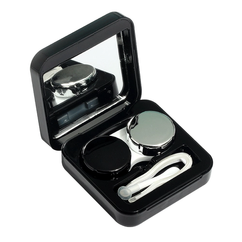 Невидимые брендовые милые очки, портативная система хранения, коробка, изысканный стиль, простой и элегантный дизайн, популярно в интернете