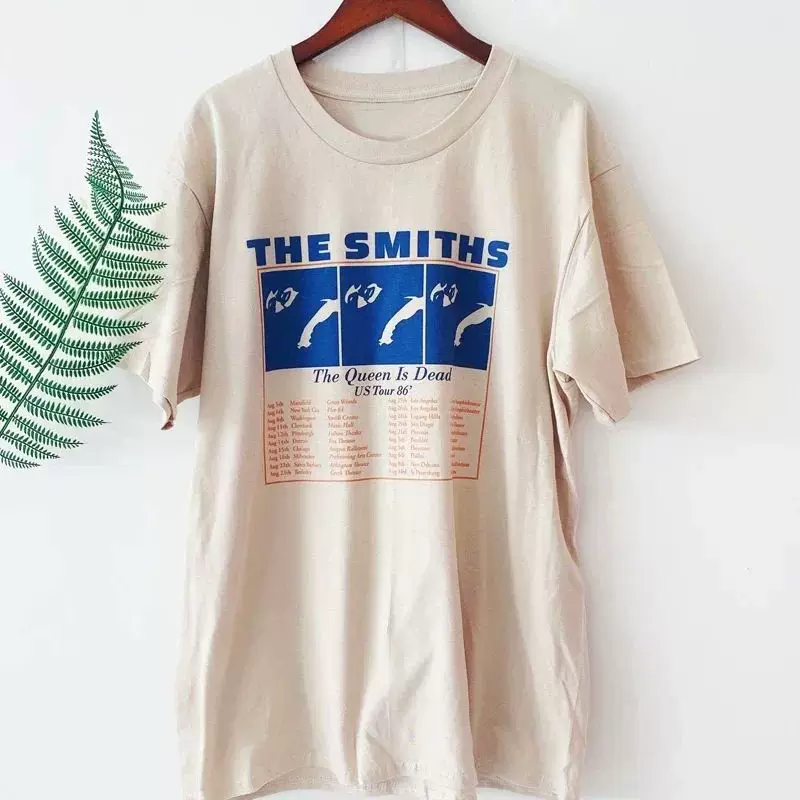 Футболка The Smiths OPS Tees Retro Женская поп-инди-панк рок