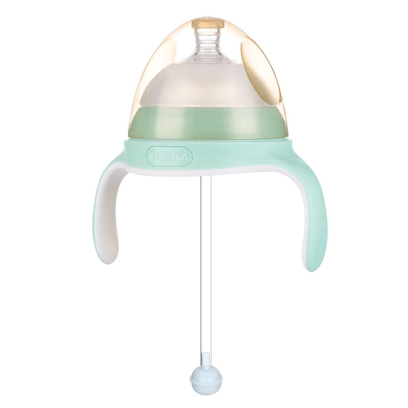 Wide mouth bottle accessories suit (bottle lid nipple handle straw)