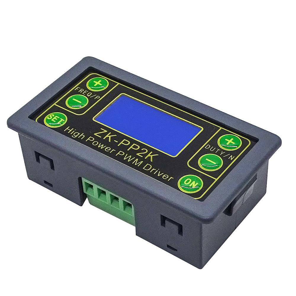 High-power PWM dimming motor speed control solenoid valve pulse number frequency duty cycle adjustable cycle delay PP2K