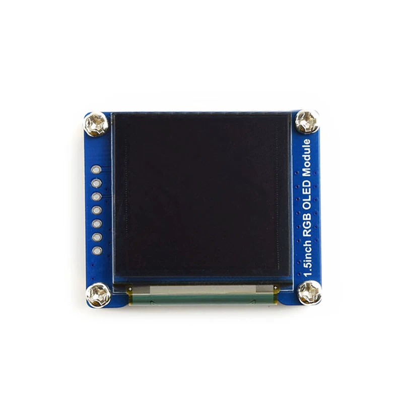 1.5-дюймовый RGB OLED модуль дисплей расширительная плата совместима с Jetson Nano/Raspberry Pi 4B