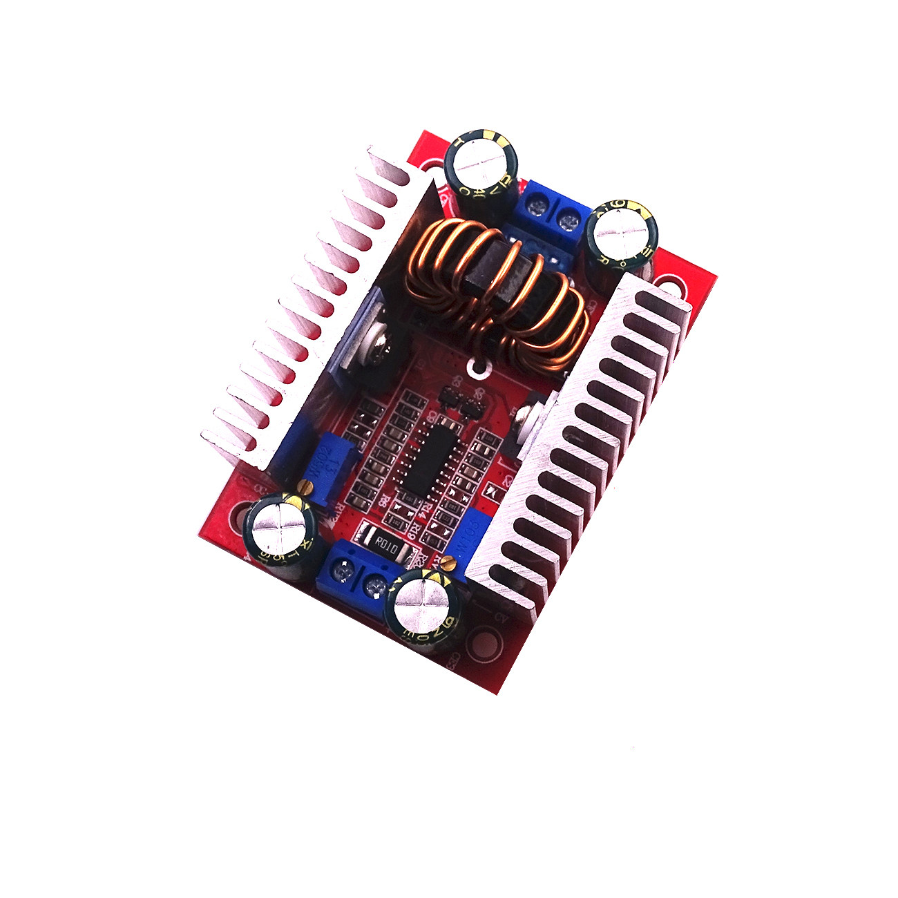 400W boost module 15A power module DC-DC high power constant voltage constant current LED adjustable drive