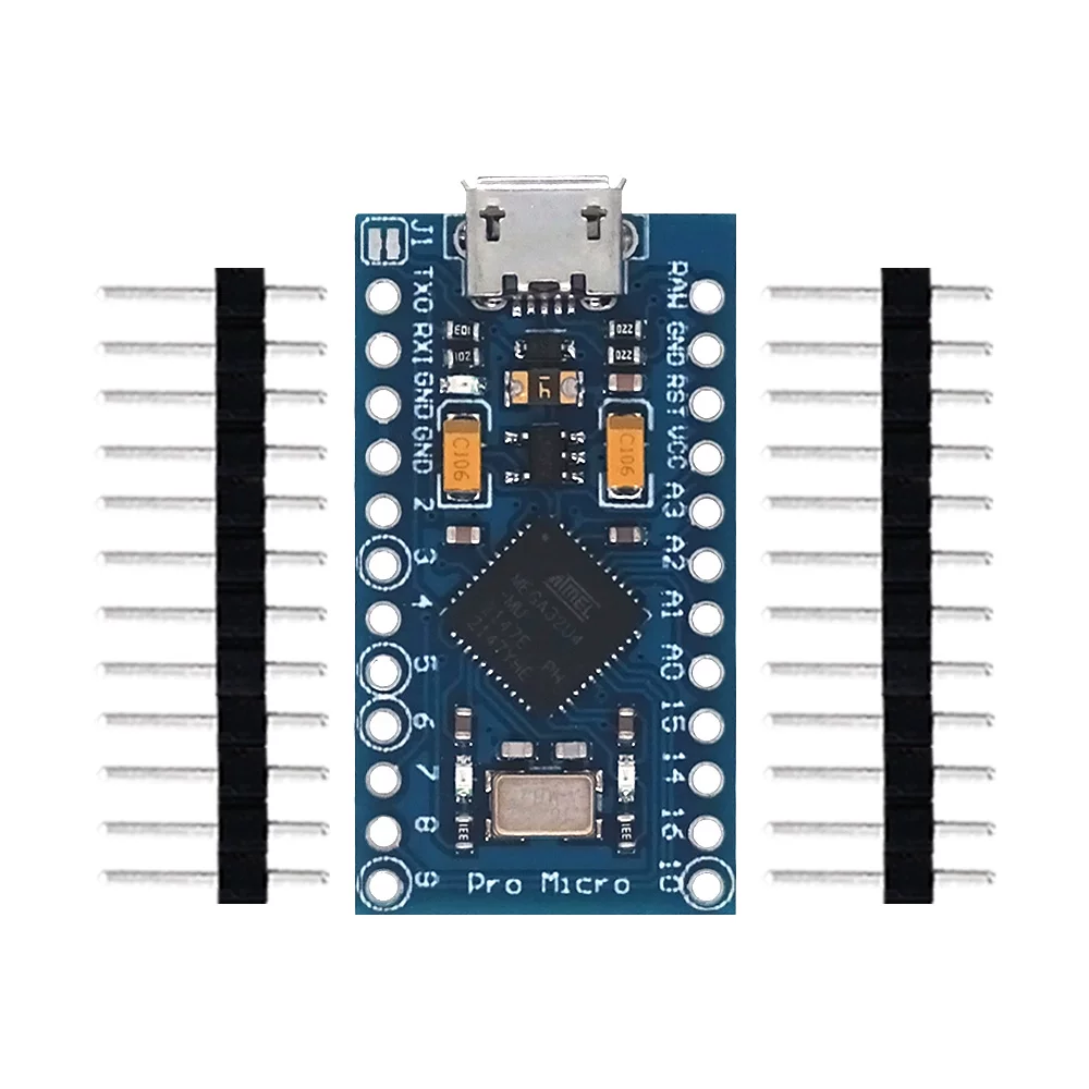 Pro Micro использует ATMEGA32U4 сам USB обновление программы 5V/16M однокристальный микрокомпьютер плата разработки