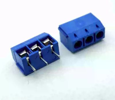 Blue Blue Pitch 5 08MM connector KF-301-3P 5 08-301-3P