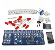 Water Lamp Kit NE555 CD4017 Water Lamp Electronic DIY Parts Electronic Production Electronic Kit