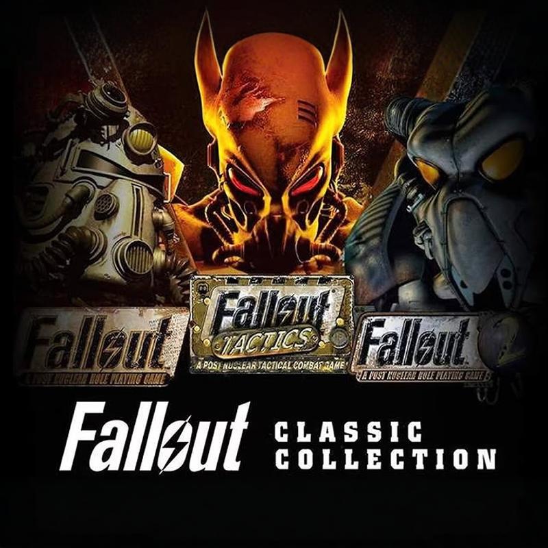 Fallout 1+2+Strategic Edition Classic Collection | Fallout Classic Collection | Steam Genuine Version