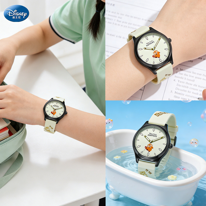 Disney Exam-Specific Watch for Female Students in Middle and High School 2026 New Model Beaver Transformation Plan for Children and Girls