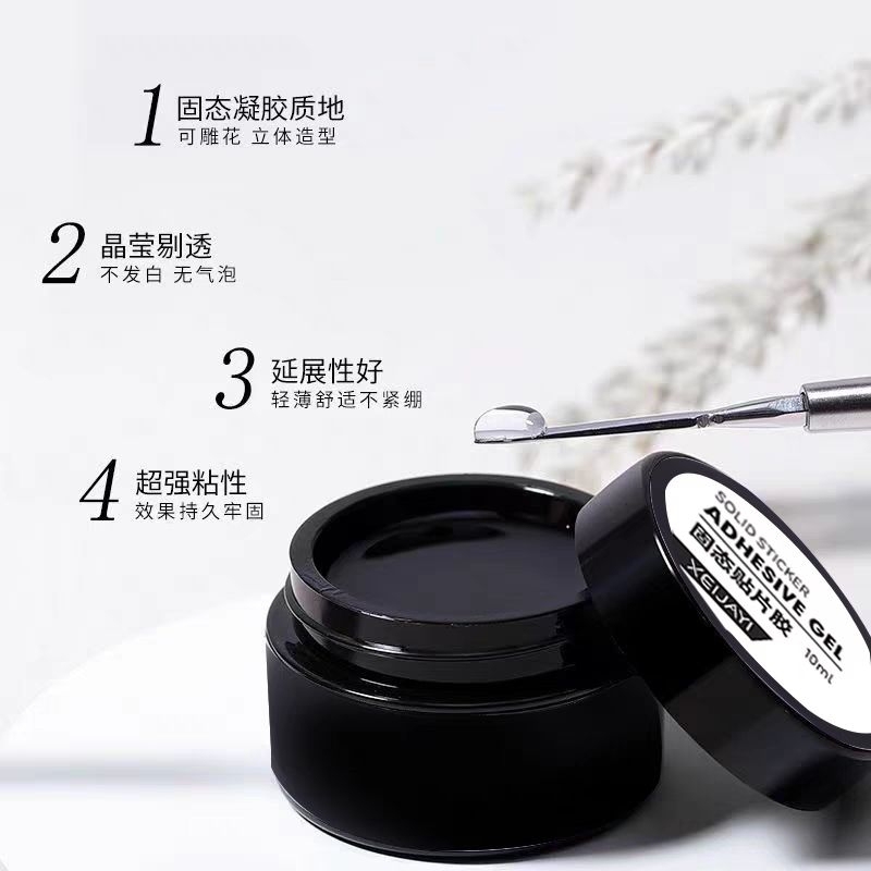 Pvc Three-Dimensional Solid Gel 3D Soft Candy Gel Nail Art Carving Transparent Modeling Gel Qq Phototherapy Nail Polish Gel Shaping Pvc Three-Dimensional Solid Gel 3D Soft Candy Gel Nail Art Carving Transparent Modeling Gel Qq Phototherapy Nail Polish Gel Shaping