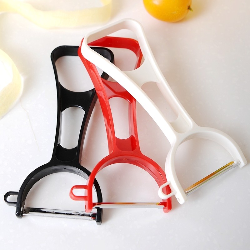 Japan imported ECHO fruit peeler Kitchen multi-function scraper Potato peeler artifact fruit and vegetable planer