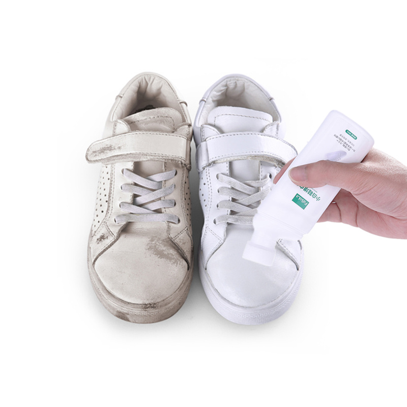 Small white shoes cleaning agent decontamination yellow edge whitening shoe artifact no wash white shoe cleaning agent does not hurt shoes