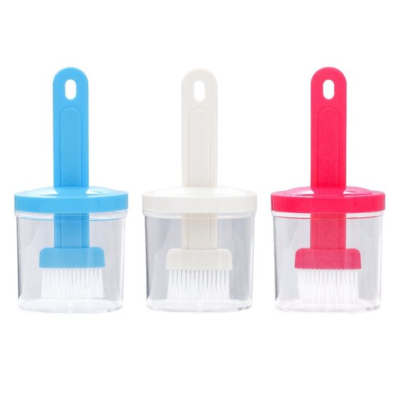 日本厨房油刷烧烤刷 刷子烙饼 烘焙工具调料酱刷煎蛋防漏油壶无毒