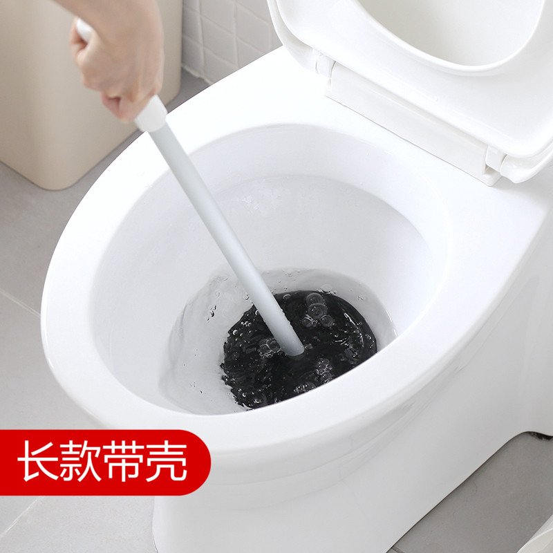 Japan Imports Household Toilet Suction Dredge Dresser Makeup Room Powerful Toilet Water Dialer Anti Clogging Sewer Tool