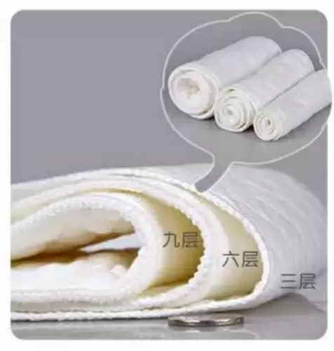 Хлопковая марлевая дышащая детская зимняя пеленка для новорожденных для младенца, можно стирать