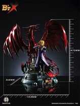 Moe Buu Tenjin Industry Iron God Soldier Four Spirits General Phoenix