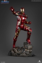 Menbu Eugk QUEEN Studios Iron Man MARK43 1 4 Full body Genuine Limited Hand Statue