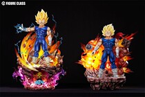 (Double version with lights) Meng Buou gk FC 5th anniversary 1 4 Mobe Majin Vegeta