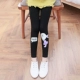 Bé gái 5 mùa thu 9 quần legging mỏng mặc 7 trẻ lớn 8 bé tiểu học 10 quần dài 4-12 tuổi 11 bé quần dài cho bé gái