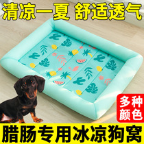Sausage dogs socket to tear dog dog summer sleeping pad pet summer cushion cushion puppy sleeping socket
