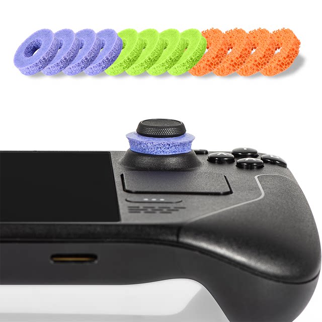 steamdeck/PS5/Switch/XBOX handle rocker anti-wear groove wear off powder damping cotton ring protective ring