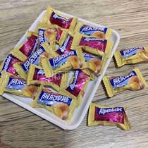 Alpine rhyme Sweetheart Original Milk Sandwich Hard Candy Wedding Wedding Wedding Sugar Baby Snacks