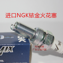 VESPA Spring 150 LX125 LXV125 LXV125 S125 LT125 imports NGK Iridium gold spark plug