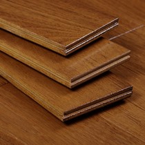 Authentic Myanmar teak pure solid wood flooring A-grade log Lock buckle geothermal floor heating special manufacturer direct sales special price