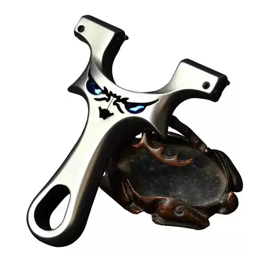 Высокоточная рогатка из нержавеющей стали, дорожный монстр для взрослых