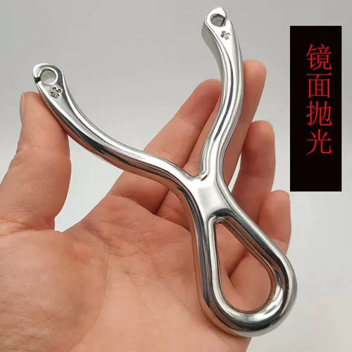 Резинка из нержавеющей стали, рогатка с плоскими резинками