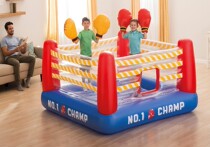 Special indoor childrens toy castle large naughty Fort small home inflatable trampoline