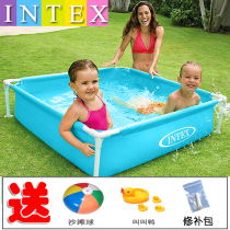 Special padded bracket toy ball pool super large inflatable pool Childrens Pool family swimming bath pool