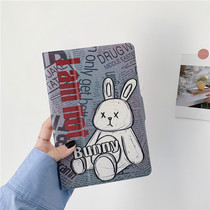 2020 new ipad10 2 covers air3 rotation ipad5 6 cartoon soft shell pro9 7mini4 silica gel