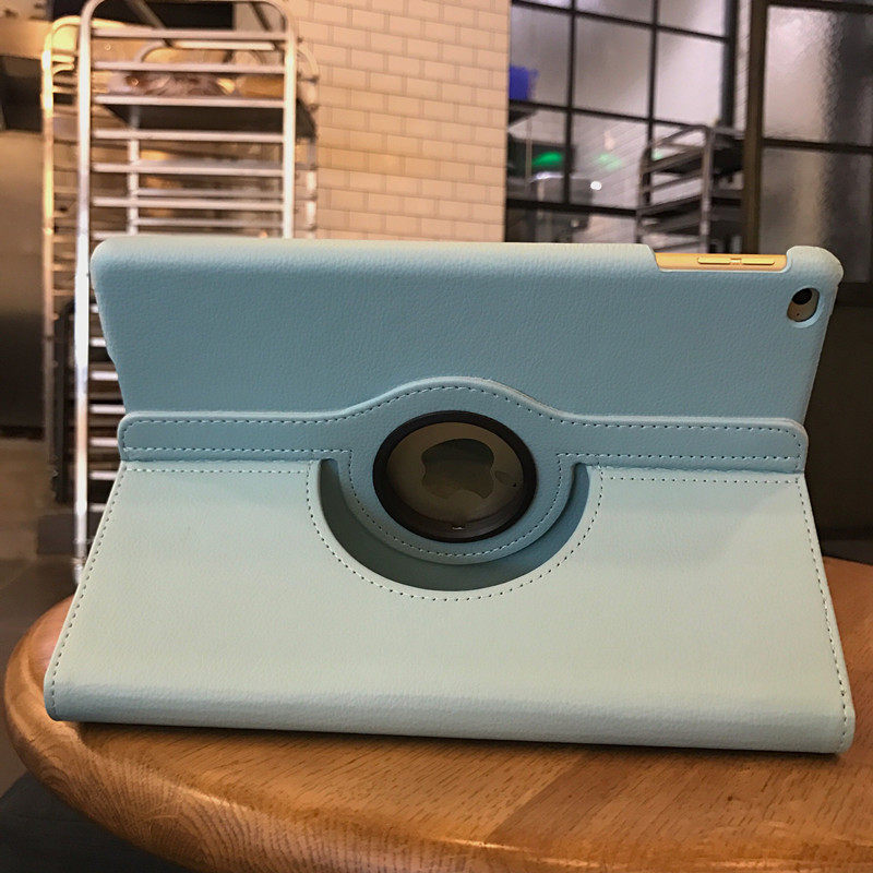 2019 new iPadair2 protective case mini 3 flat rotating ultra-thin 6 dormant cute mini5 shell drop-proof 4