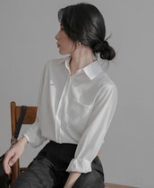 2021 spring new blouse blouse design sense small compound ancient port flavor chiffon temperament long sleeve shirt Women