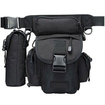 Outdoor tactical leg bag multi-functional waist bag waterproof sports mountaineering portable motorcycle bag military fan CS Luya bag