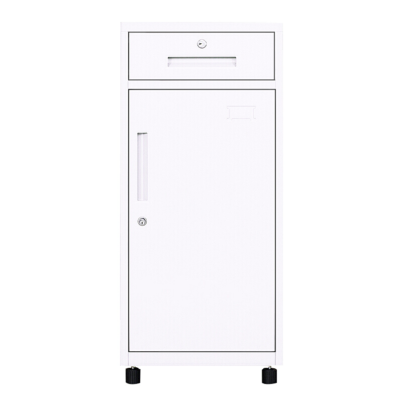 Short Cabinet Cabinet Filing Cabinet Bed Head Cabinet Active Cabinet Home Storage Cabinet Black & White Two Color Five Bucket Cupboards Customizable