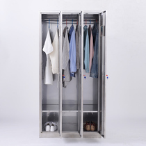 304 Stainless Steel Locker Deposit Bag Lockers Chemical Factory With Lock Deposit Cabinet Shoes Cabinet Staff Wardrobe